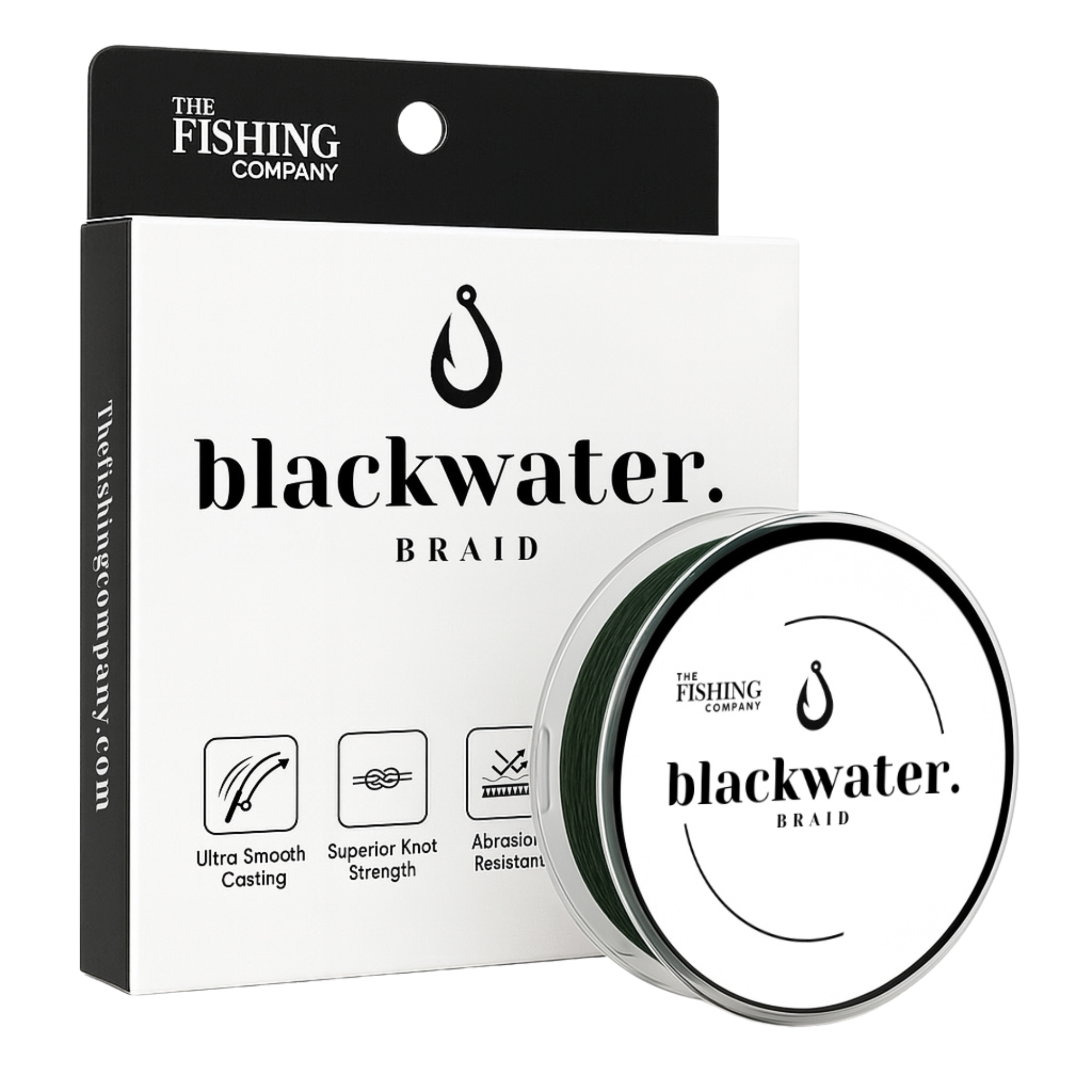 Blackwater Braid 8X Braided Fishing Line